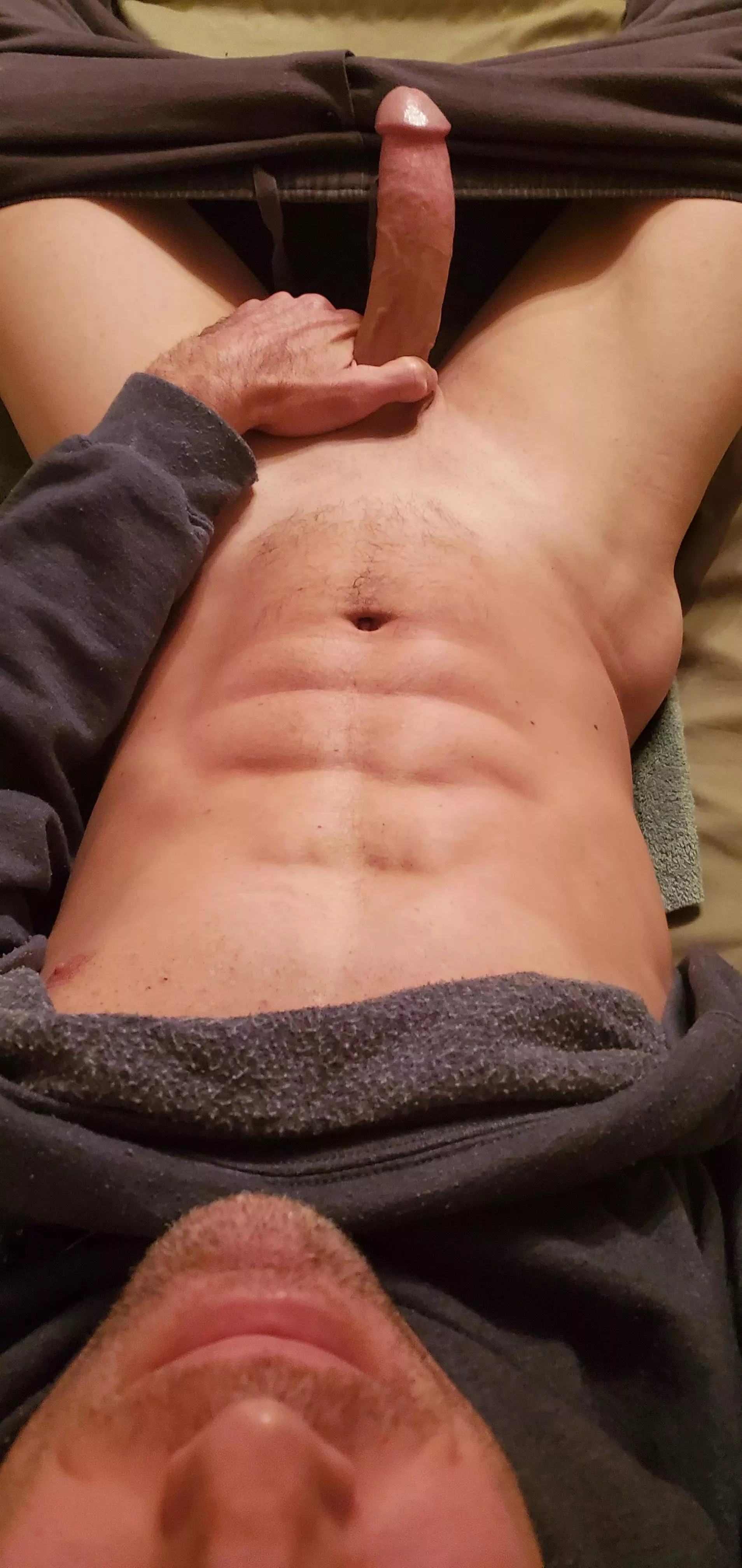 A little unwrapped morning gift [M]