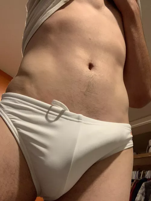 A little worried about wearing this speedo in public