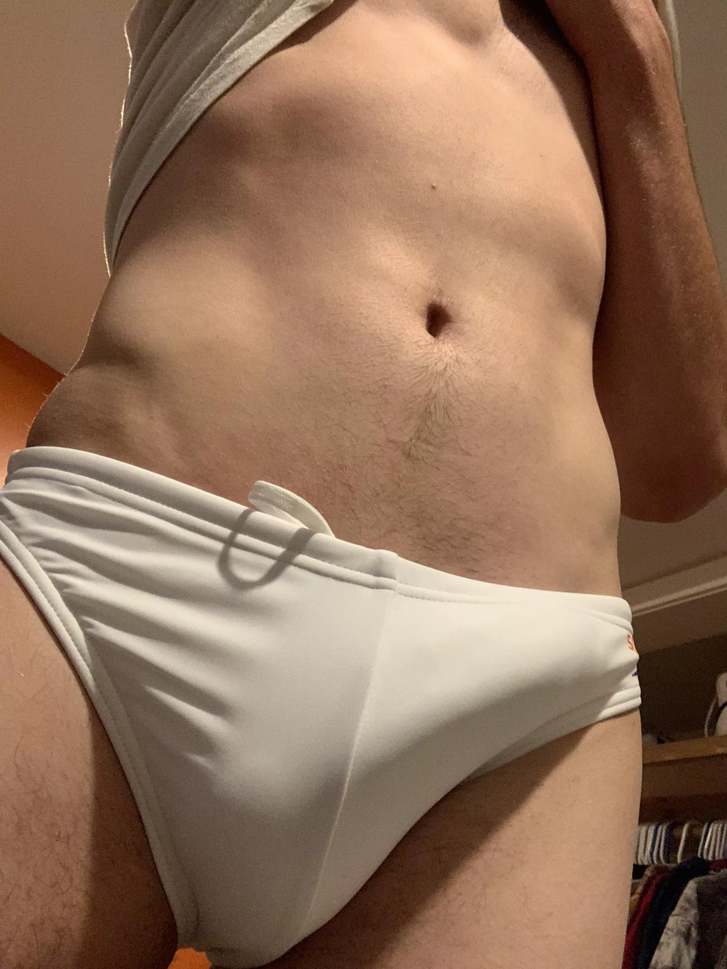 A little worried about wearing this speedo in public