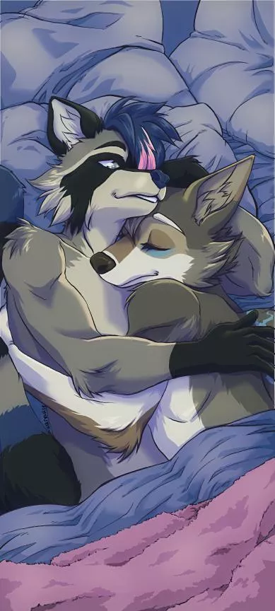 A lock screen art I was working on recently