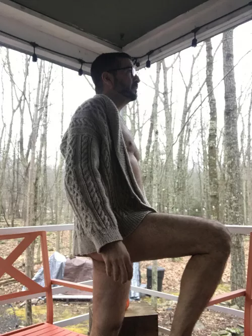 A long winter ahead…happy Monday all…