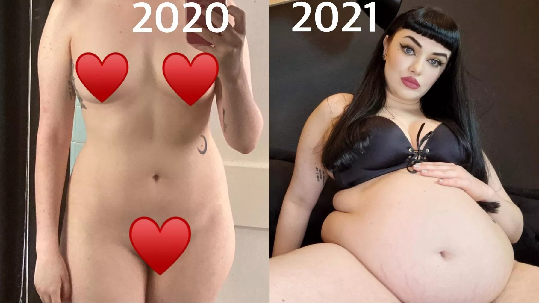 A look back at the most fattening and amazing year of my life. Here’s to an even fatter 2022 🥂