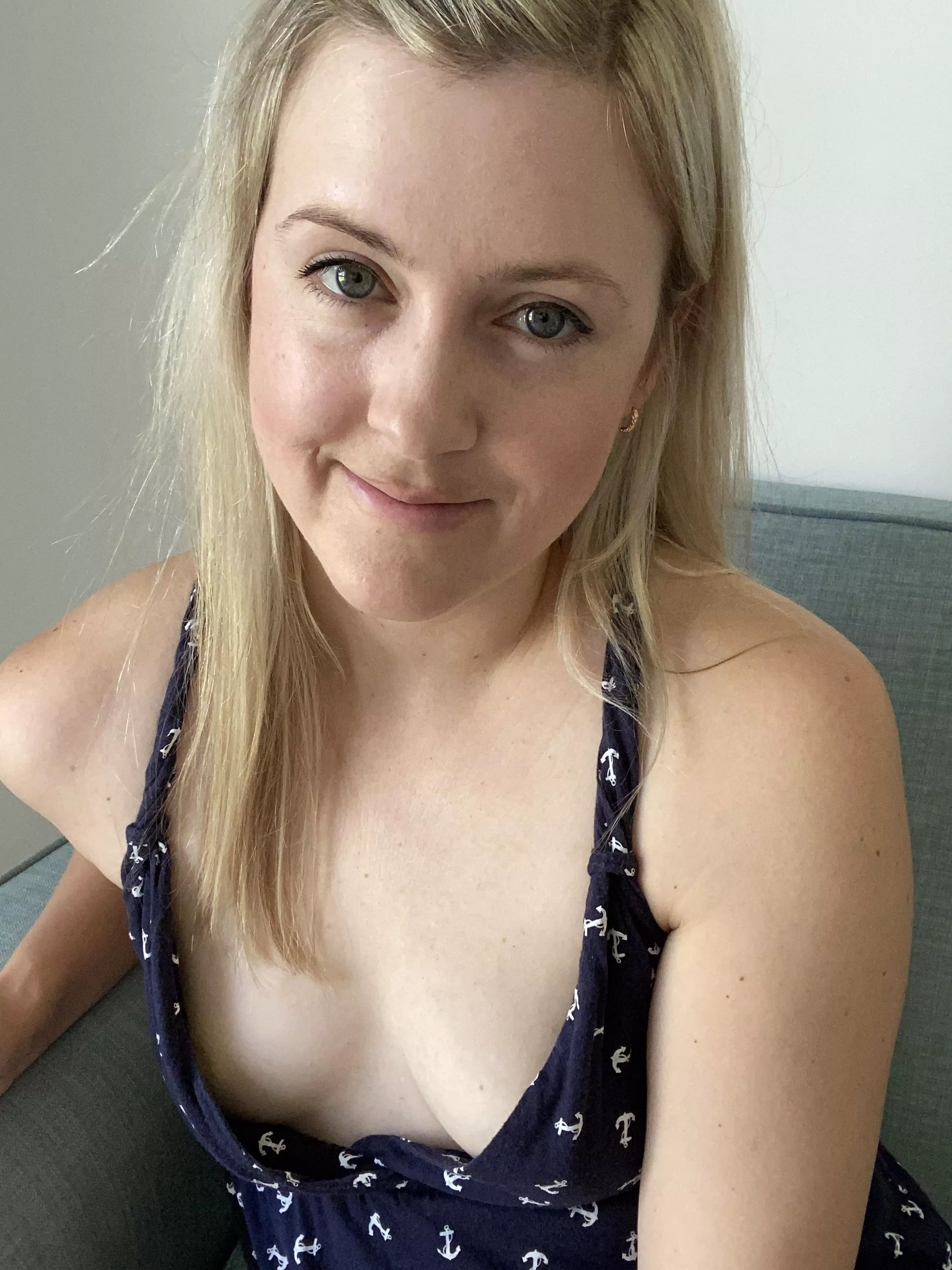 A lot of our friends have seen down my shirt, and I’m OK with that