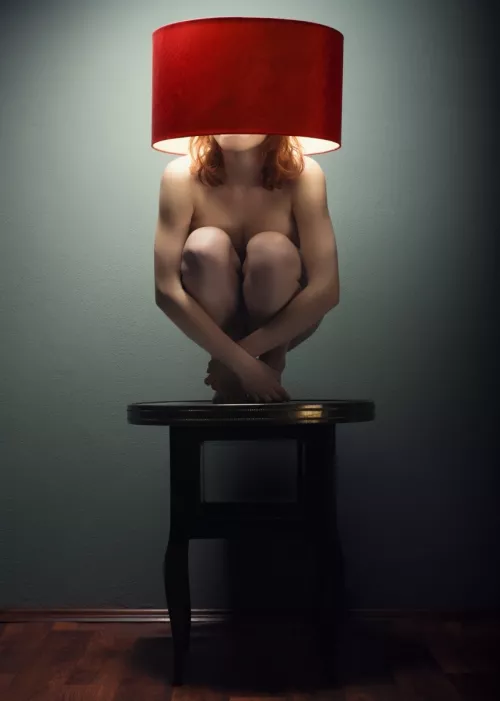 A lovely lamp