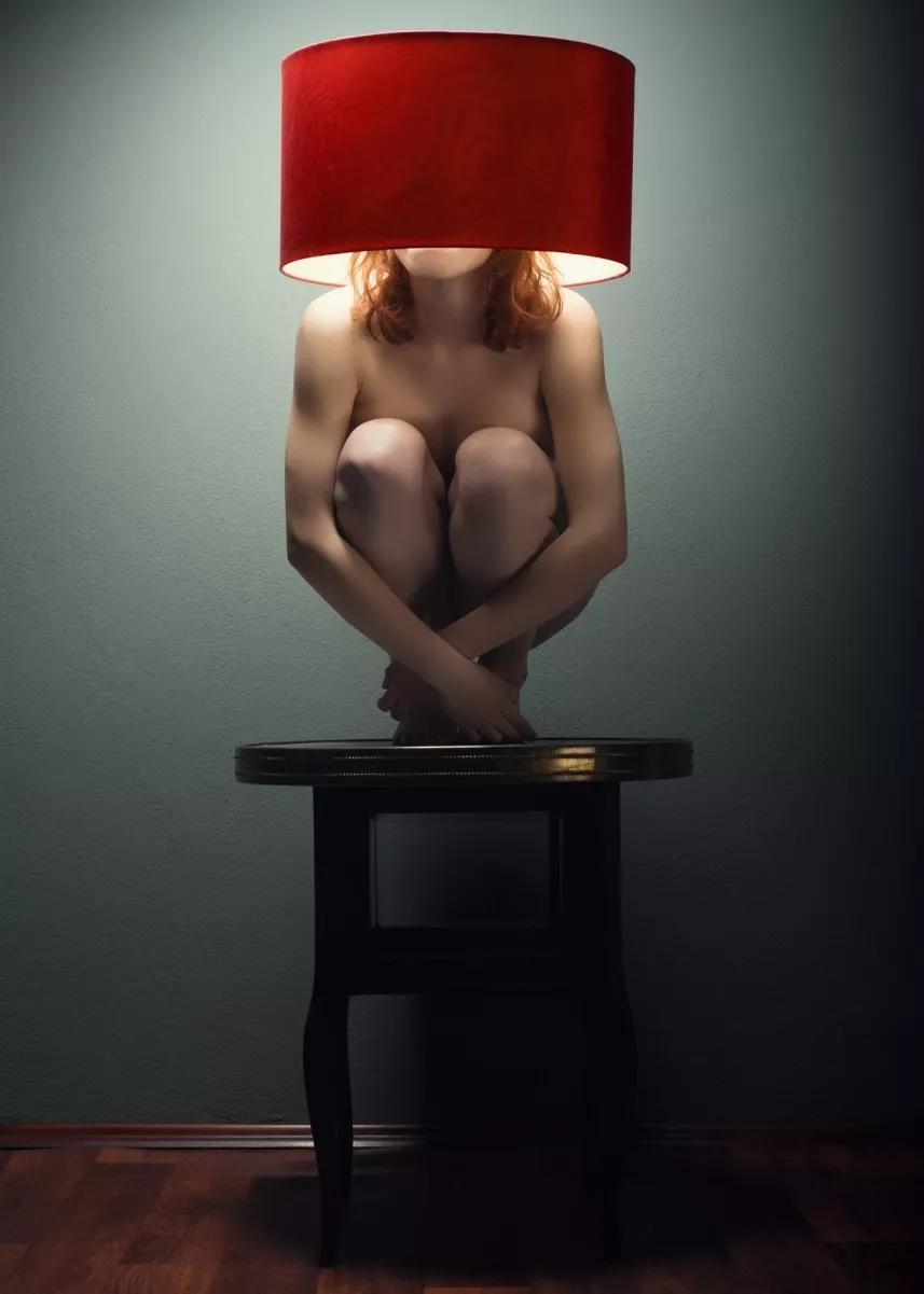 A lovely lamp
