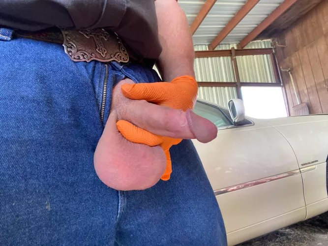 A Mechanic’s cut cock
