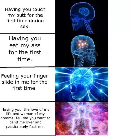 A meme I made for the love of my life (who happens to be a GFD):