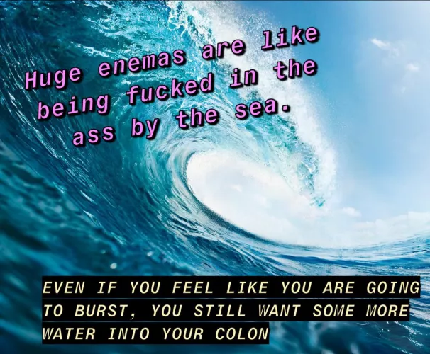 A meme to celebrate enemas ππ¦