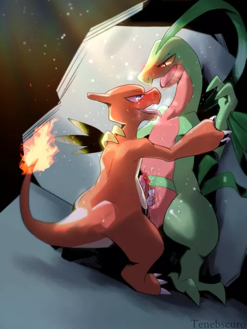 A Moment Behind the Rocks [Tenebscuro]