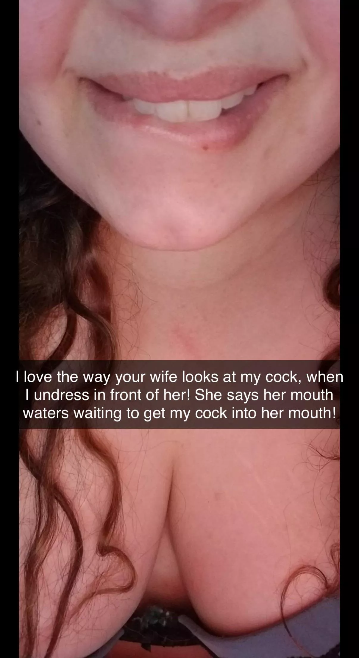 A morning pic to hubby from his best friend