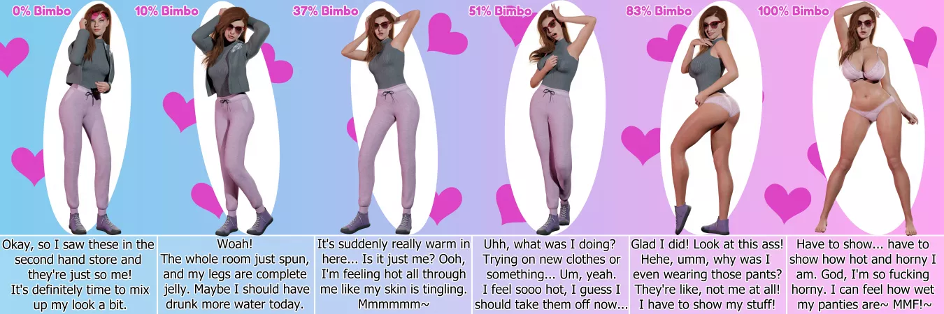 A new perspective changed her [LiquidBimbo]