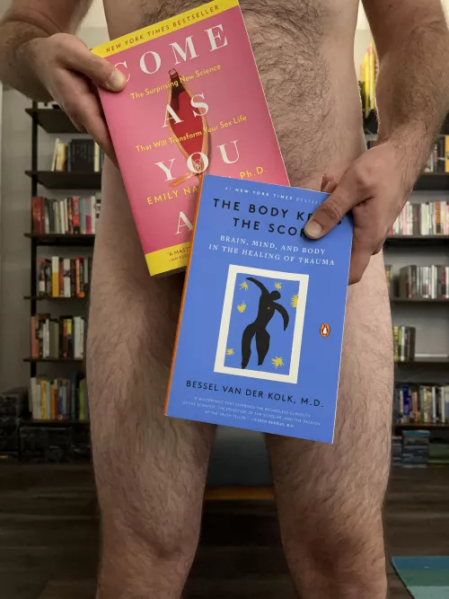 A new year brings the continued work on oneself. These are two I’m reading. Any other recommendations for genuine self work, healing, and or education? [M]