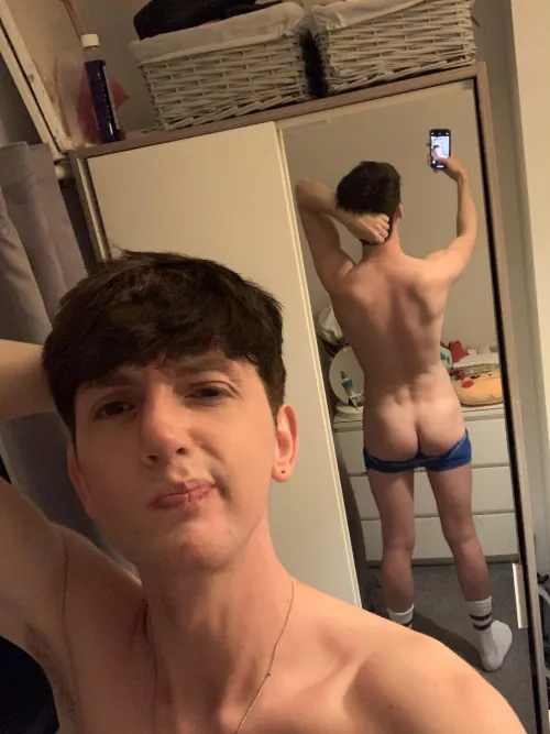 A New Years kiss? What about someone’s dad fill my boy hole up and spit on my face 😈