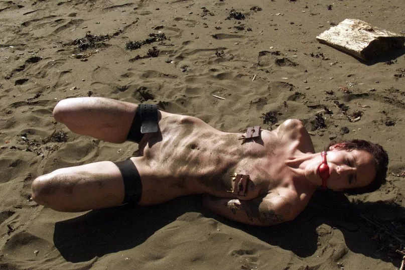 A nice at the beach ... Good day for getting a Tan