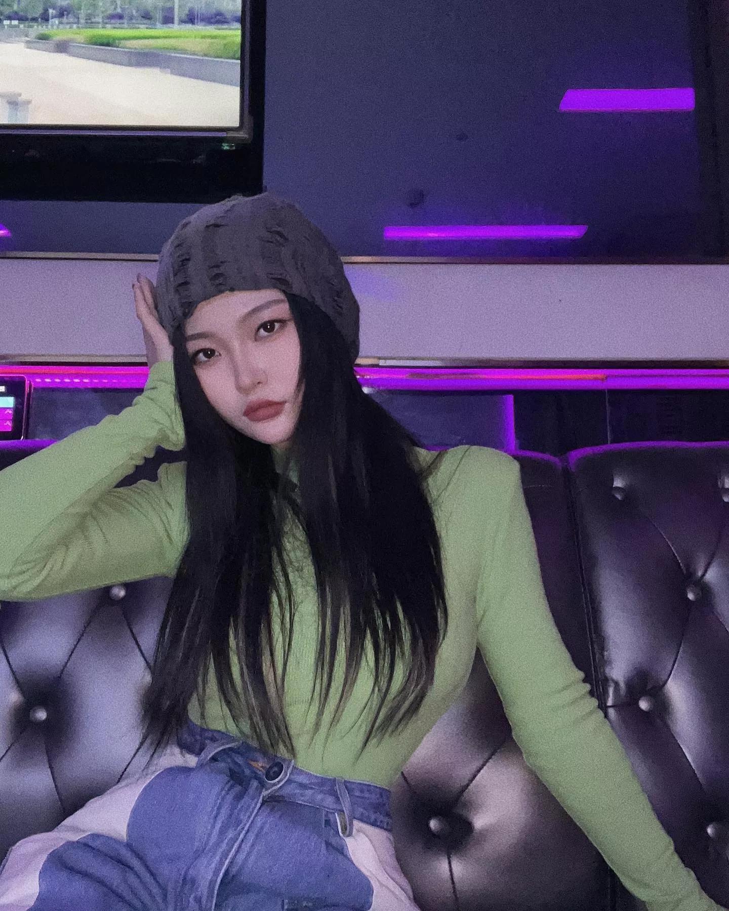 A night out with her.