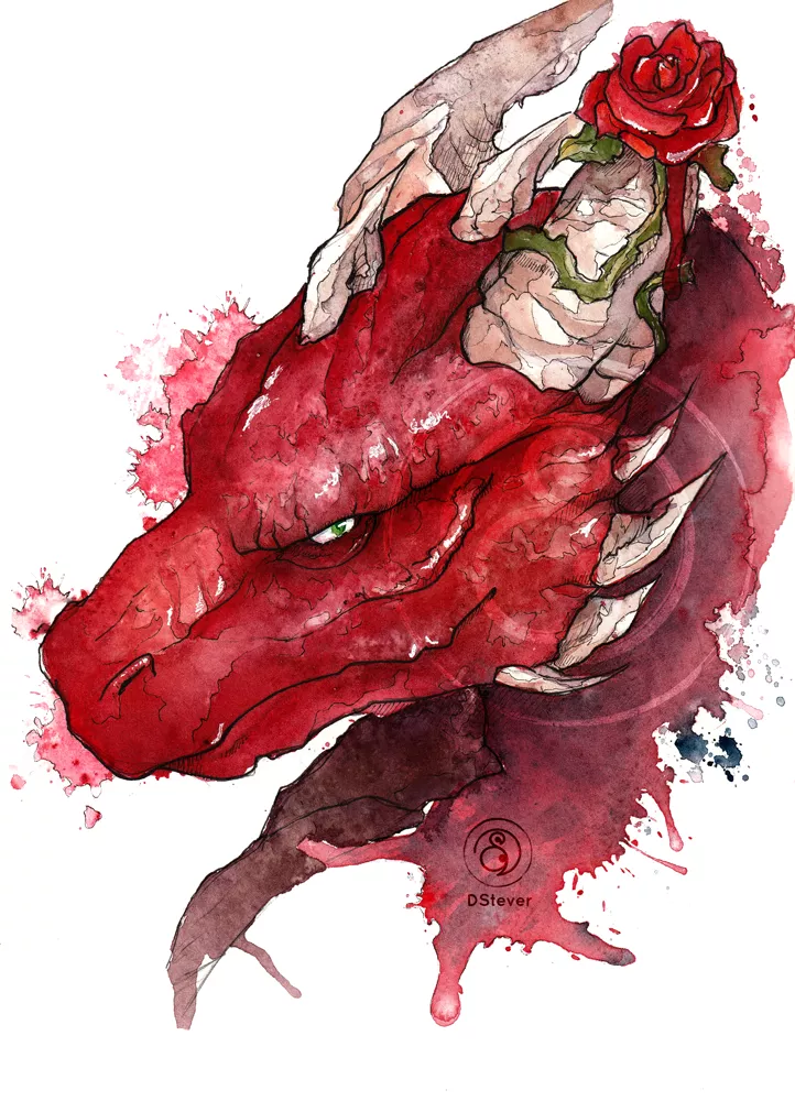 A noble soul (Watercolor by DStever, Character by GankChank0)