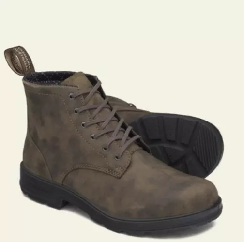 A pair of boots that look like these lace up blundstones and are of decent quality but don’t cost 240 dollars
