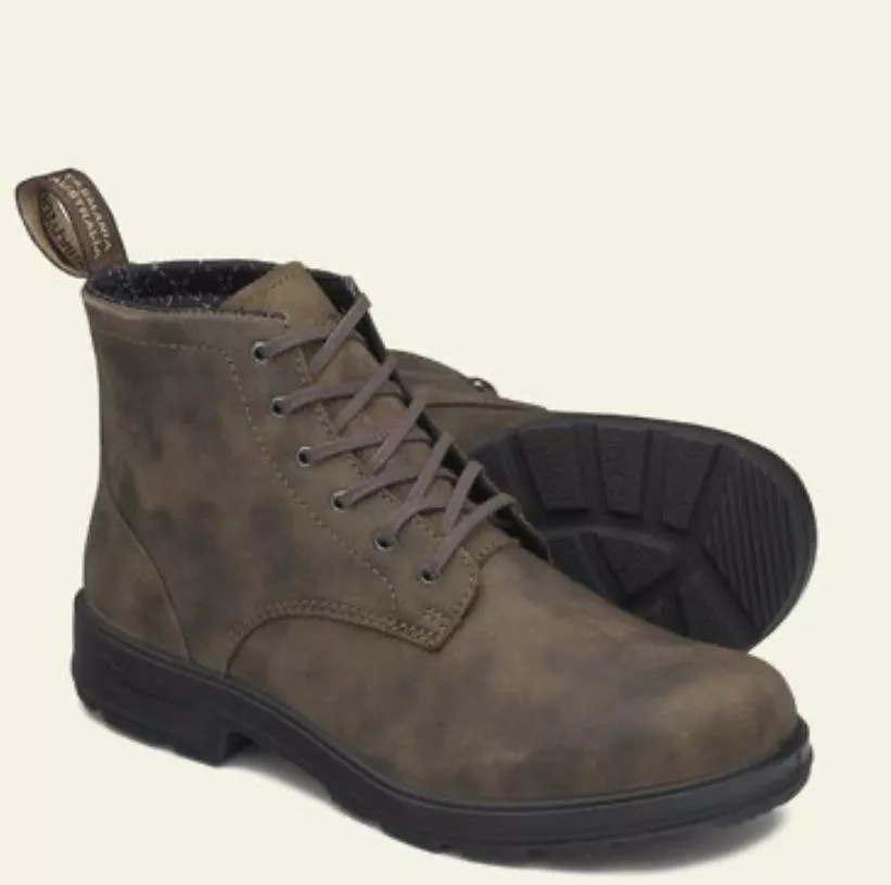 A pair of boots that look like these lace up blundstones and are of decent quality but don’t cost 240 dollars