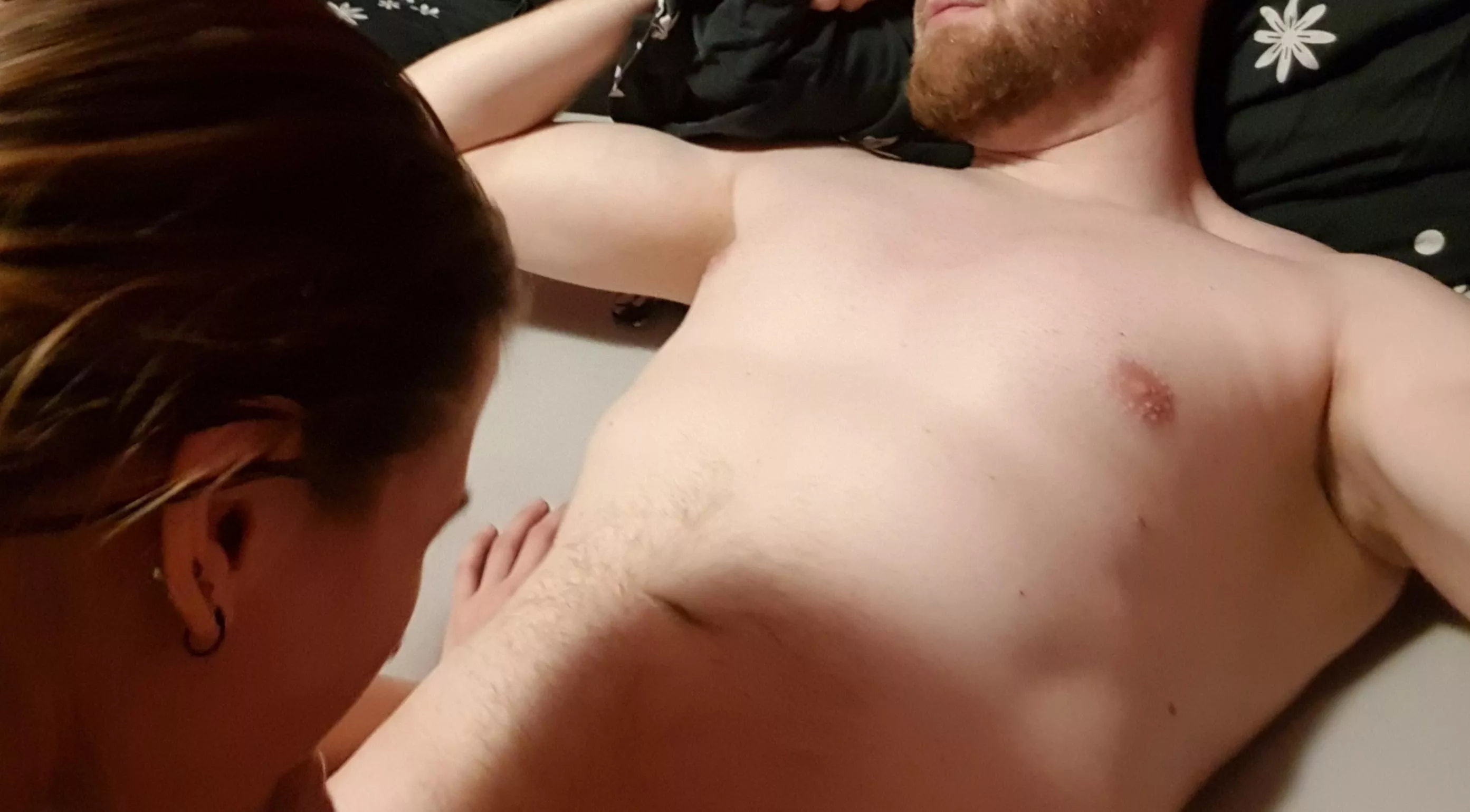 A peek into the finale of a lovely date night 😉