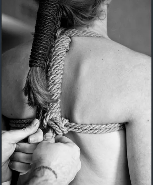 A perfect bondage.
