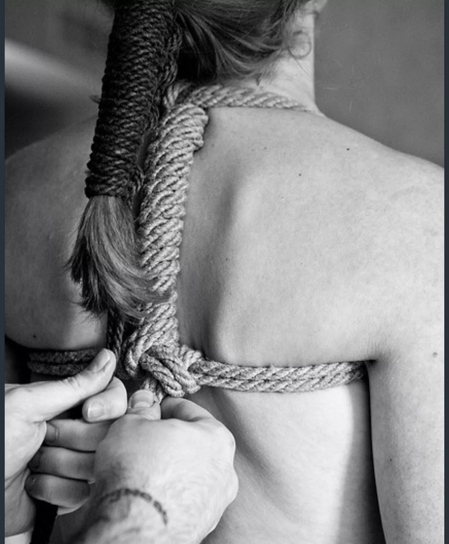 A perfect bondage.