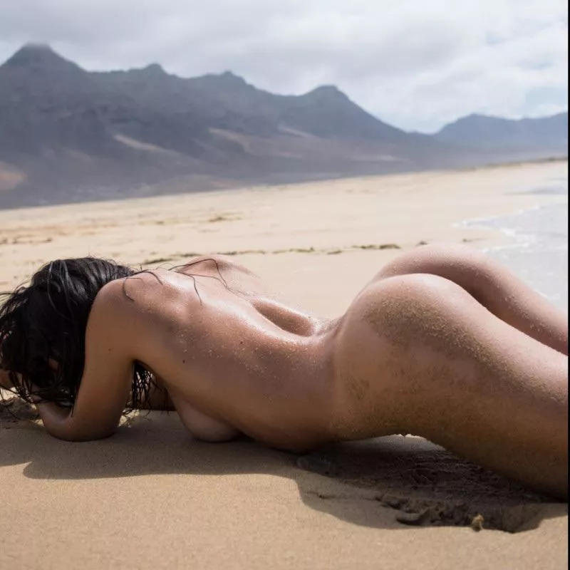 A photographer’s dream beach