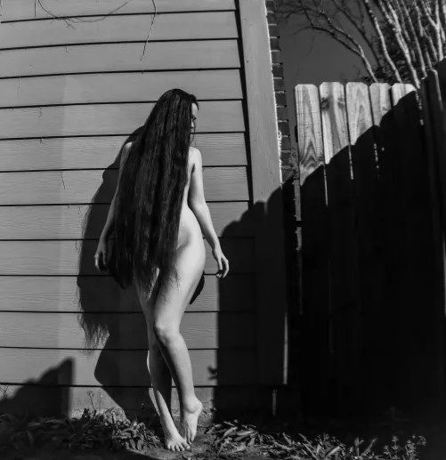 a place between (self shot)