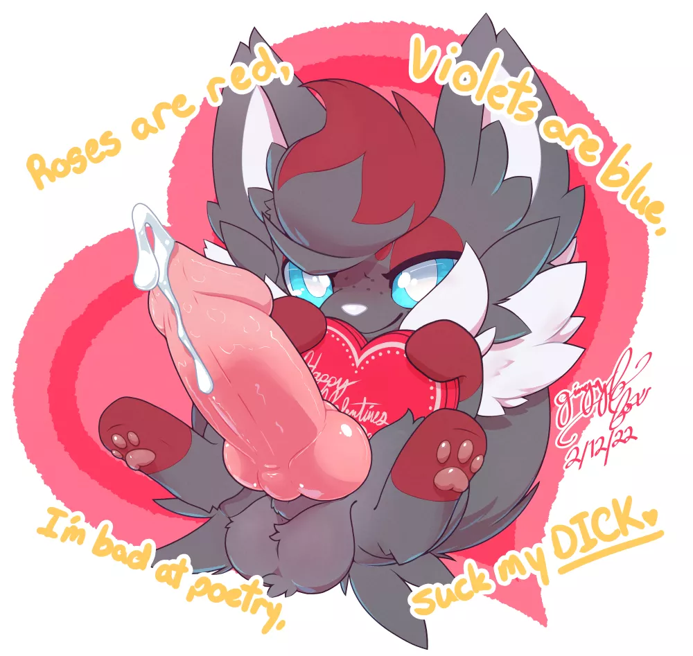 A Poem from Zorua [gingy_K_fox]
