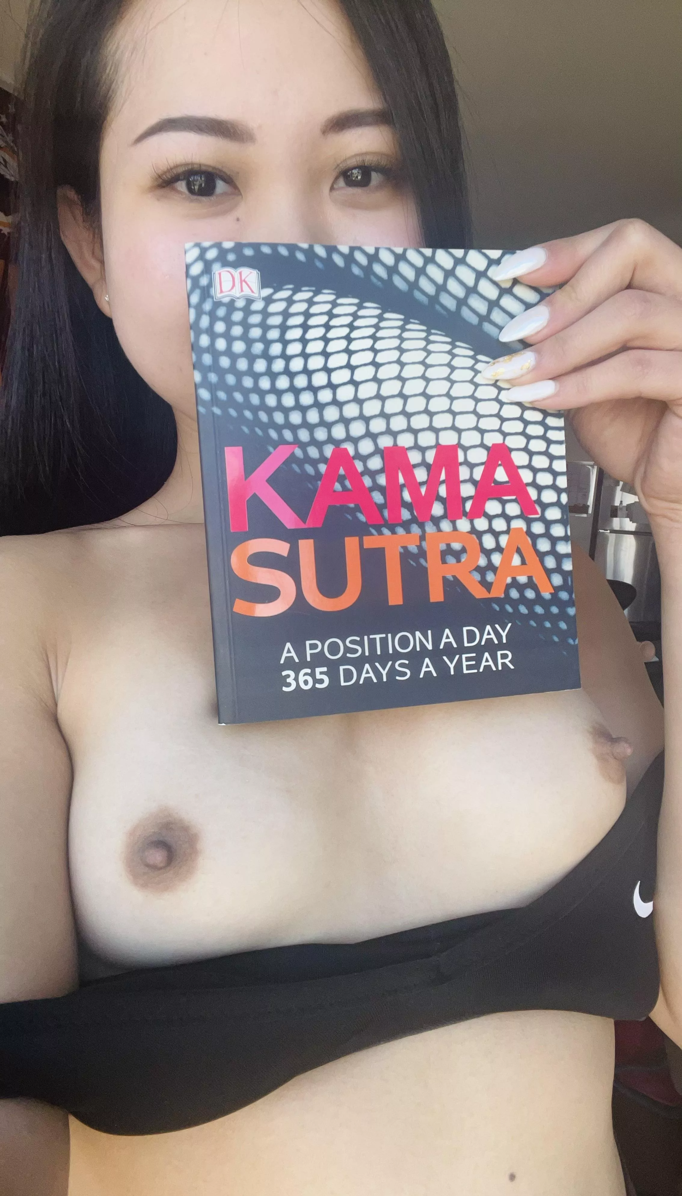 A position a day. Are you down for this challenge with me? 😉