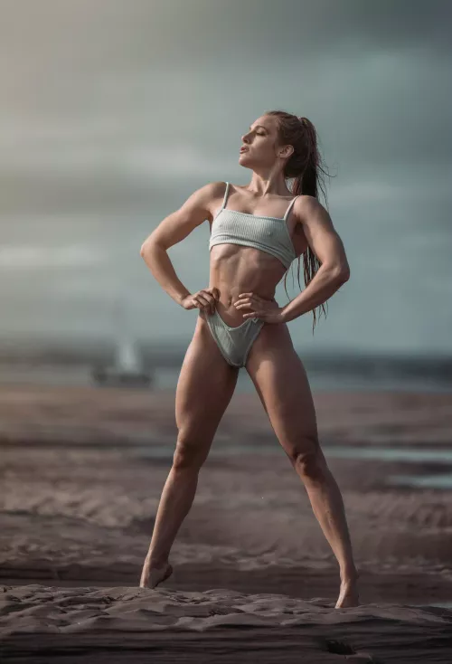 A powerful woman stands before you