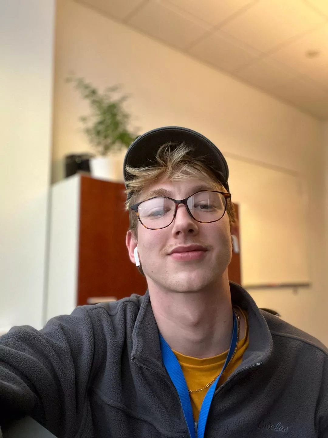 A quick break from work