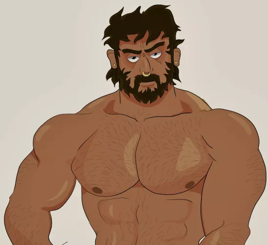 a random buff dude