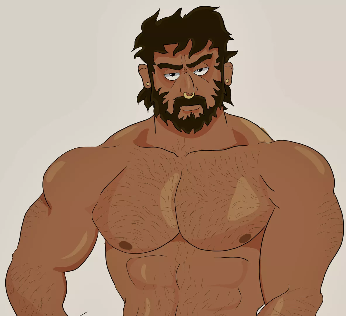 a random buff dude