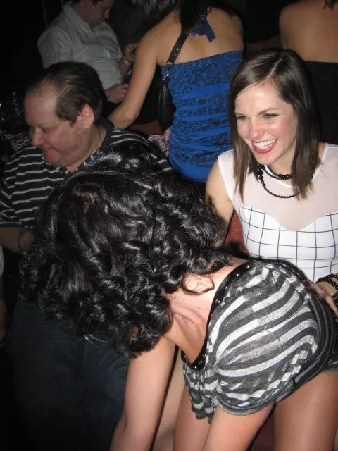 A rare photo of Bobbi at an awards after party A rare photo of Bobbi at an awards after party