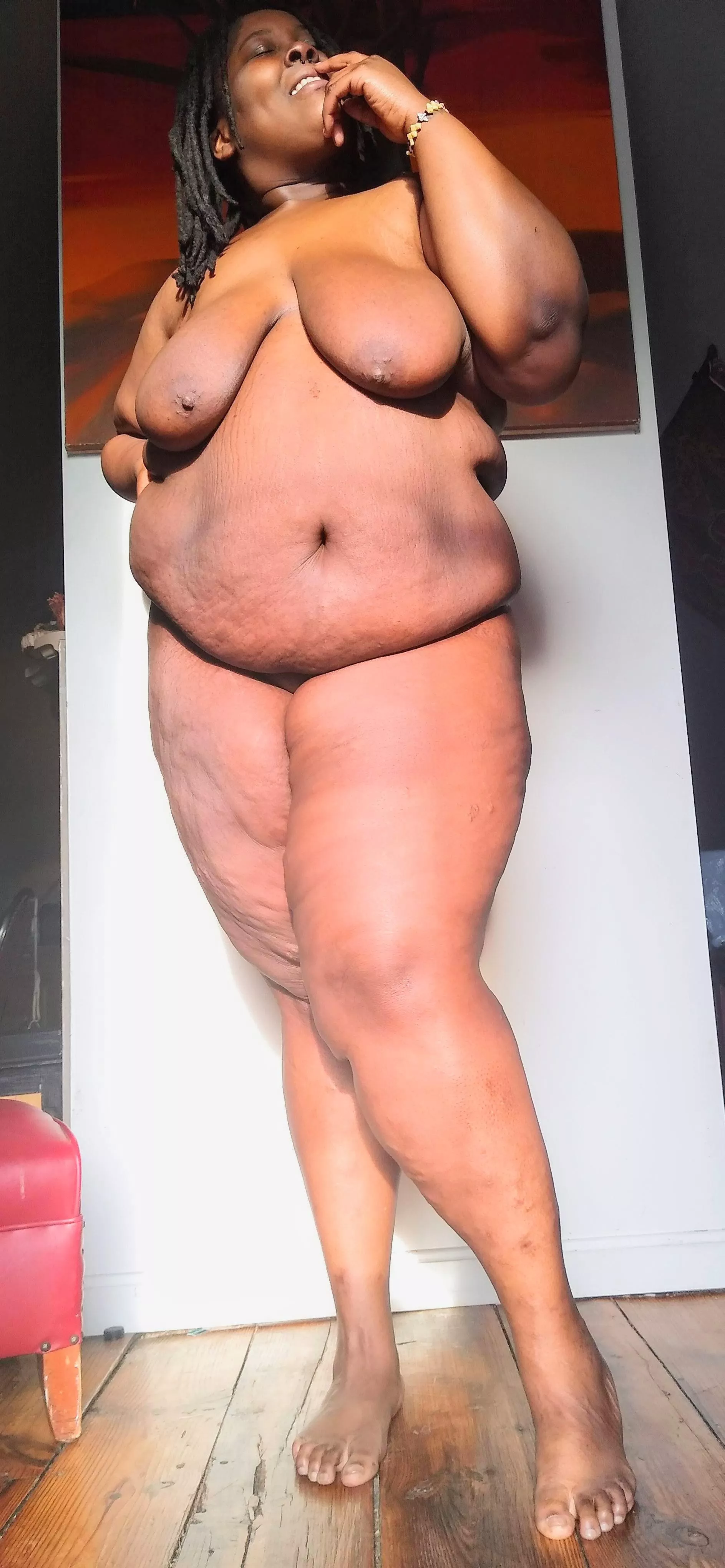 A rare, yet beautiful head to toe shot, I'm always nervous about these