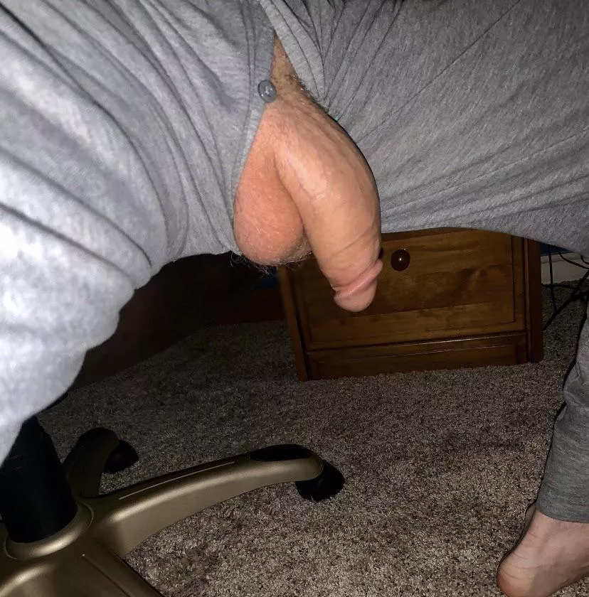 A real button-popper