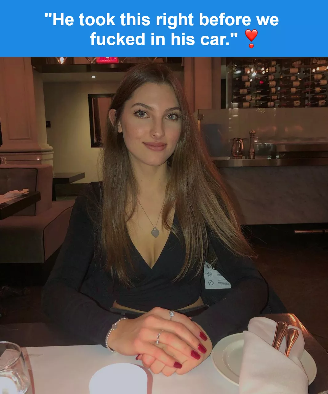 A Redditor's girlfriend, captioned based on his story (see comments for story)