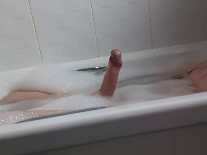 A relaxing bath only leads to one thing π