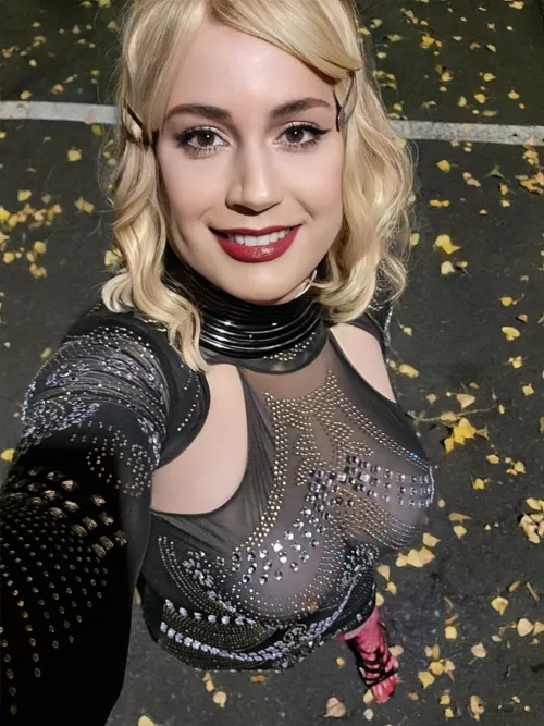 A reminder don't hide being a sissy. Go out show off and make sure everyone knows what you are. This Seattle Sissy Loves smiling for the camera whenever I'm out. I love everyone seeing me when I'm out and I make sure to dress to be noticed