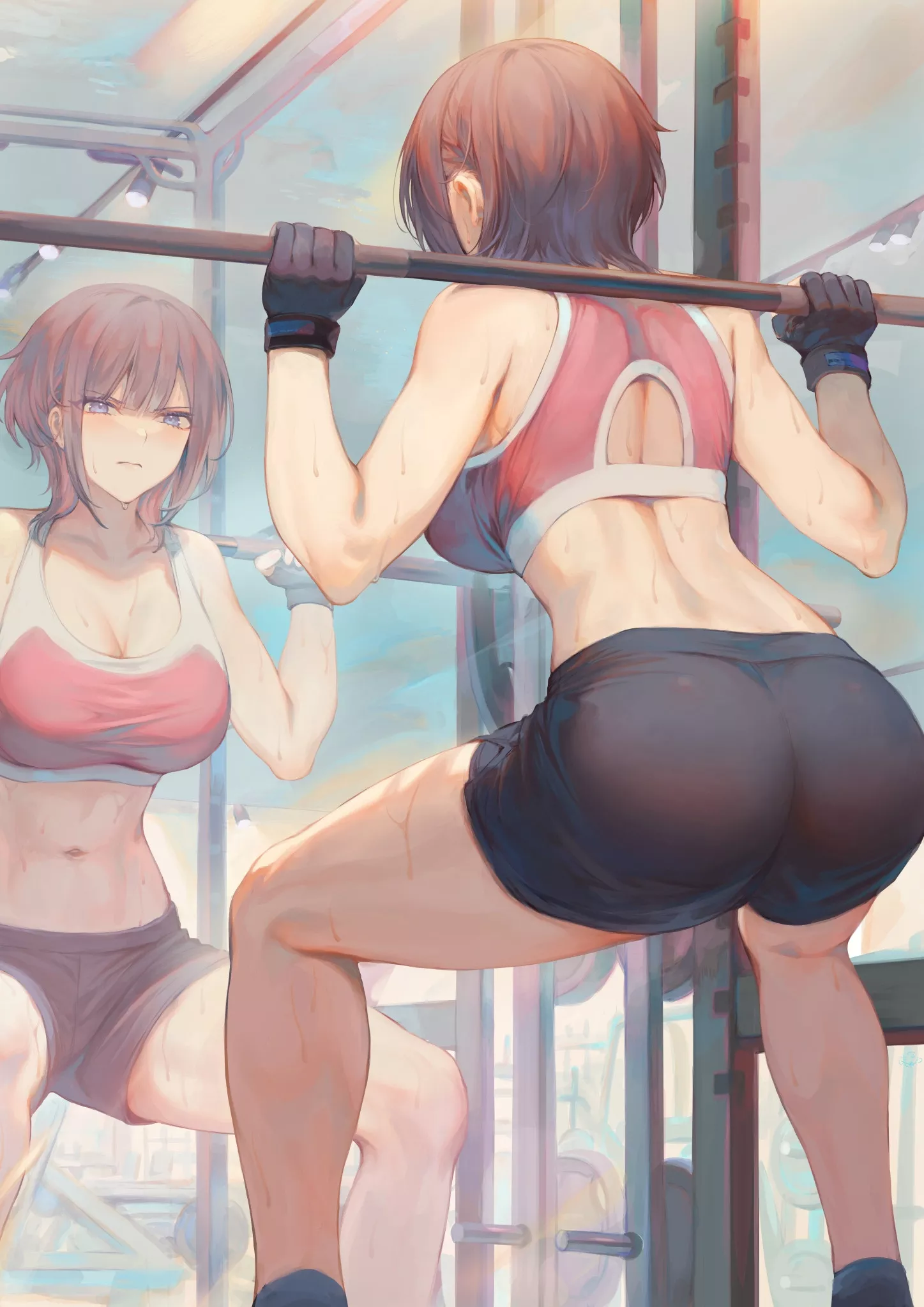 A Set of Squats A Set of Squats