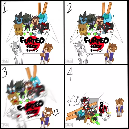 a small comic made by Loafiofbread on Instagram