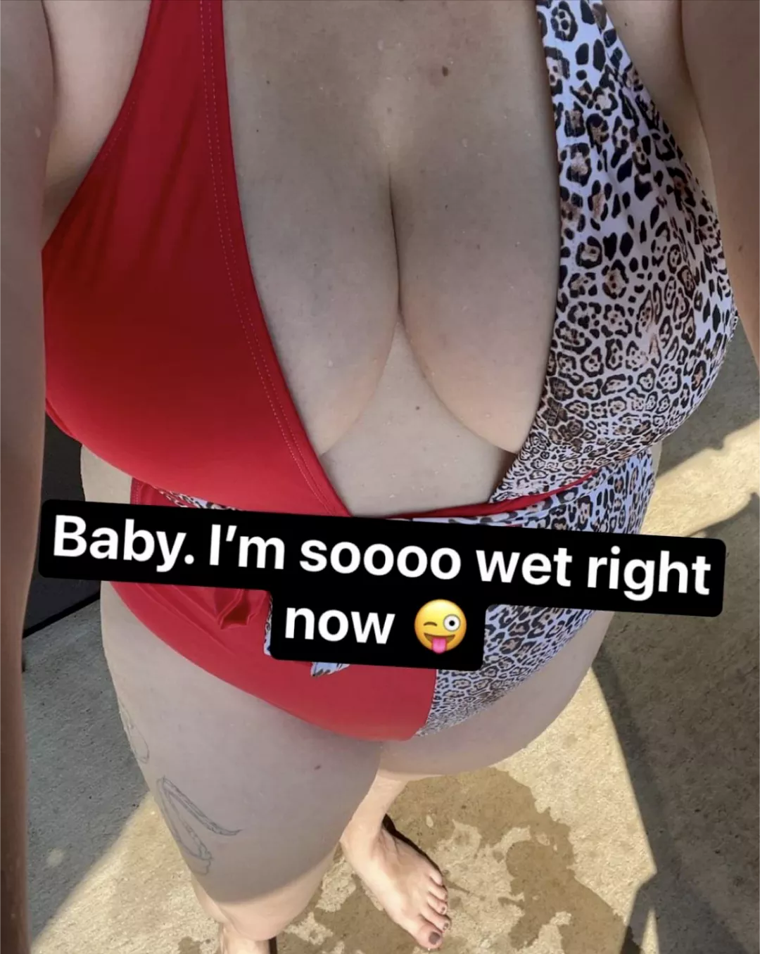 A snap I took last summer 👙