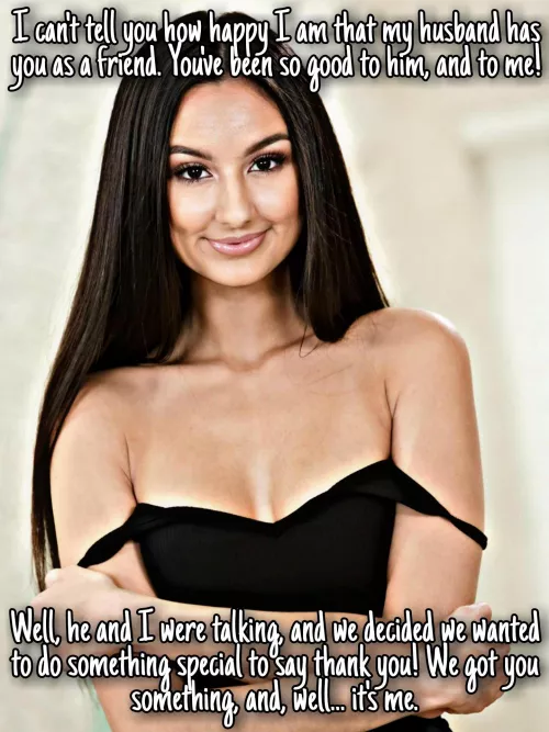 A special thank you!