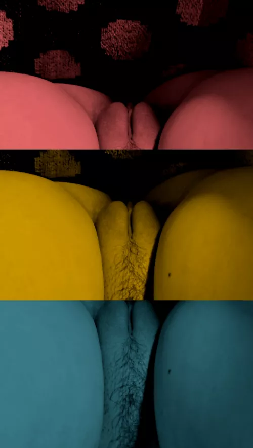 A special tulip for a special someone. [First post! If this doesn't belong here please be so kind as to direct me where it does. Thank you!]