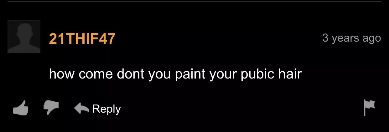 A strange question A strange question