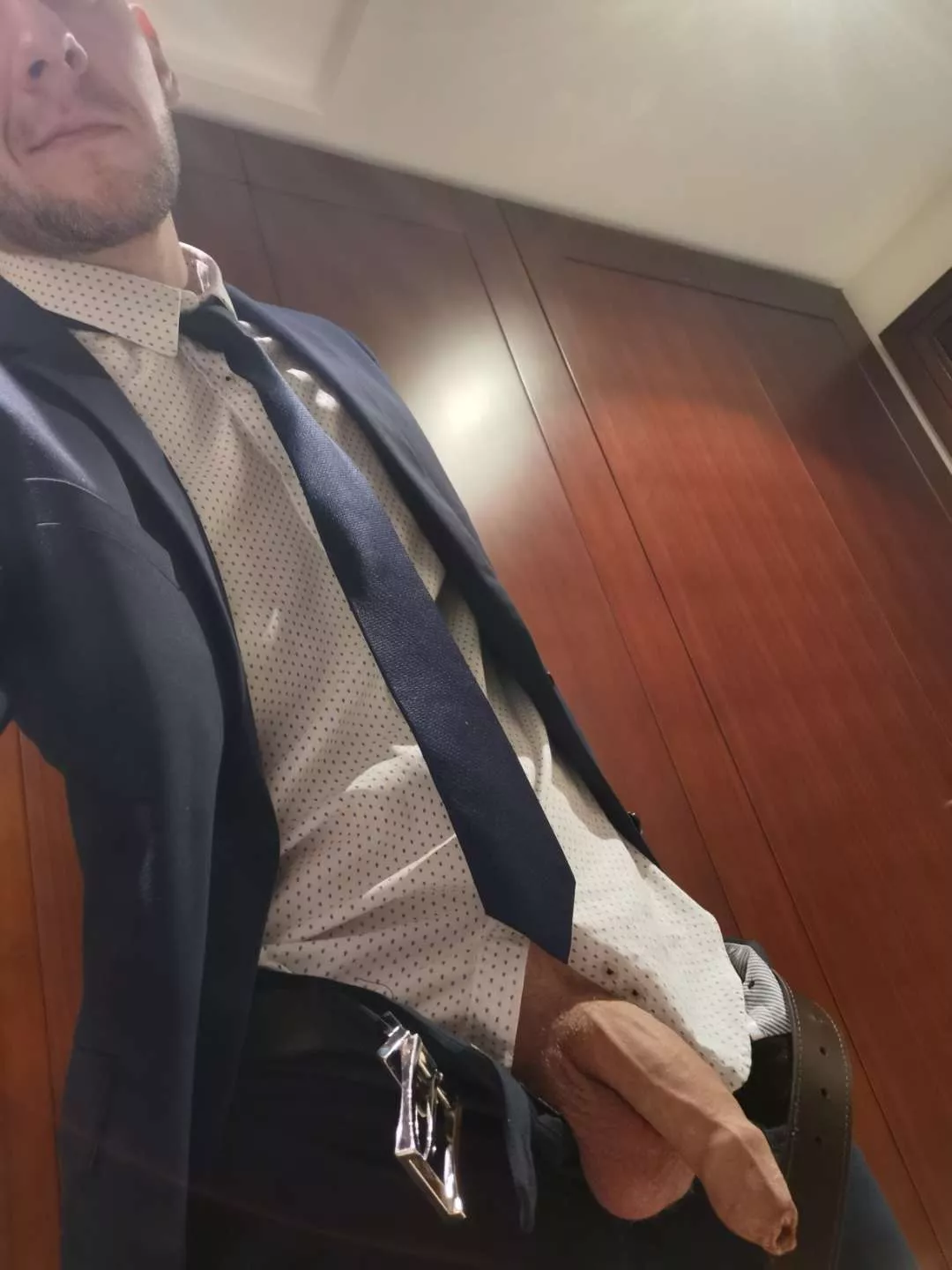 A suit for a change... what else you'd like to see? A suit for a change... what else you'd like to see?