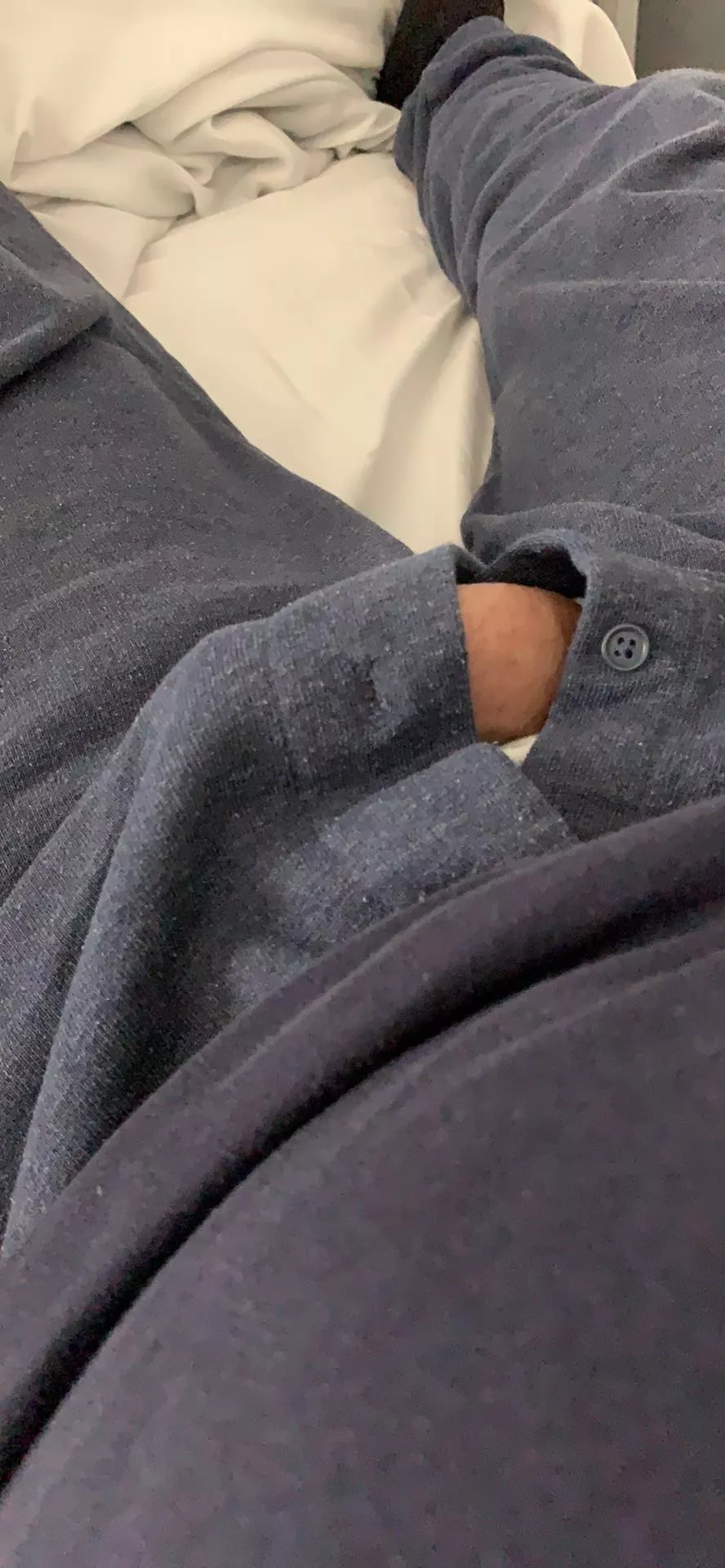 A sweatpants kind of day