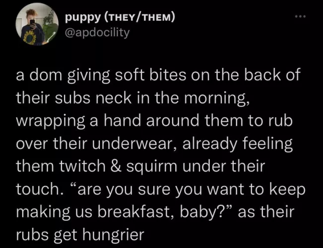 A sweet morning concept 😋