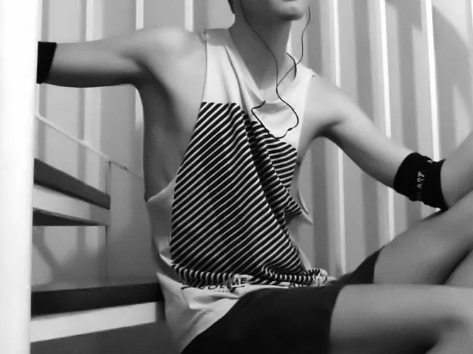 A teen at sports 🥋