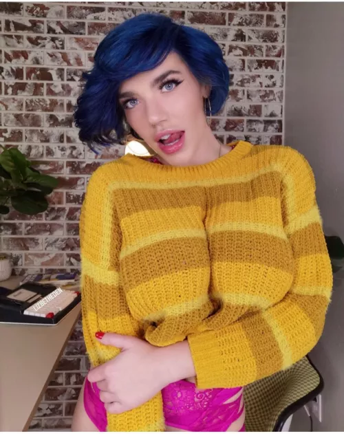 A Thick Sweater Can't Hide Them